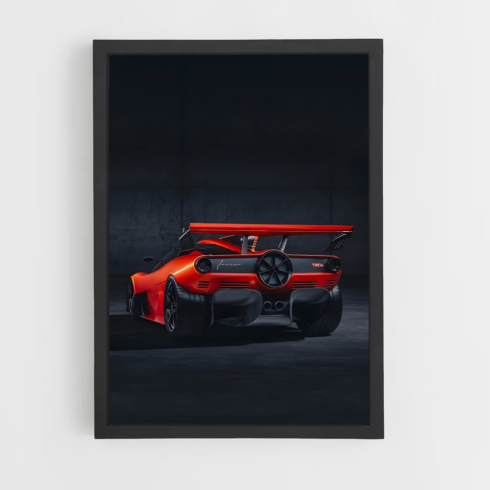 Poster niki lauda – affiche Gordon Murray (vue 2)